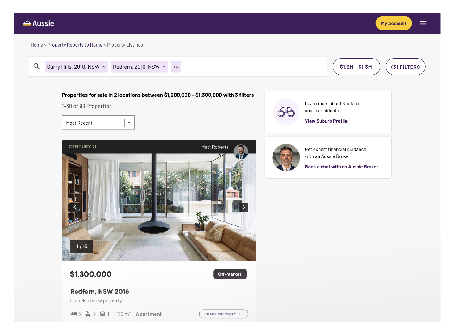 Illustration for unlimited listings